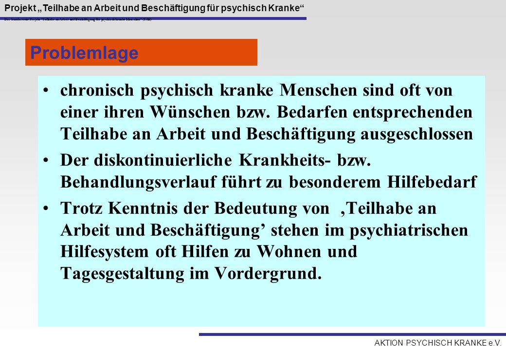 Partnervermittlung psychisch kranke menschen Aktion Psychisch Kranke e.V. Bonn: Startseite
